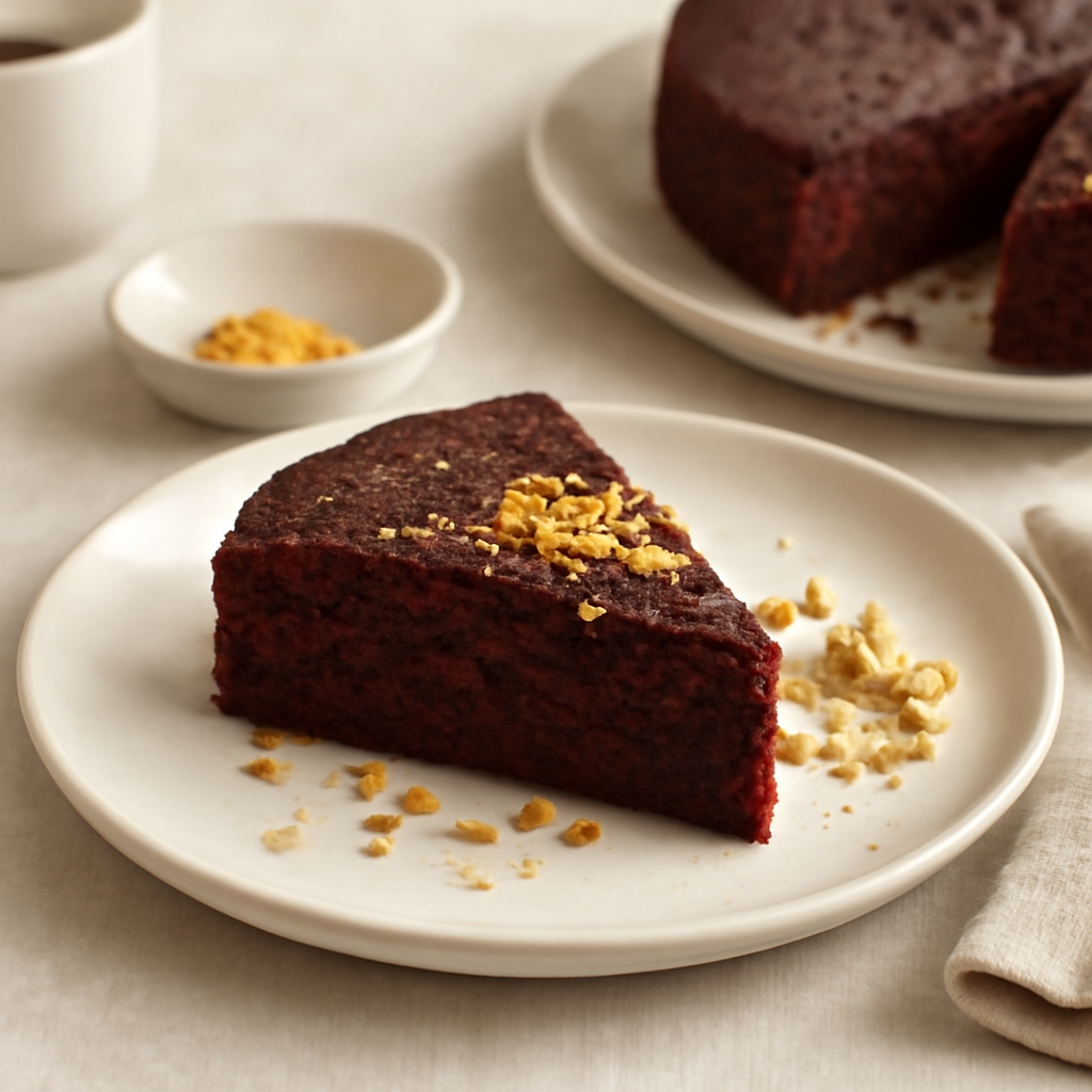 Torta barbabietole e cioccolato