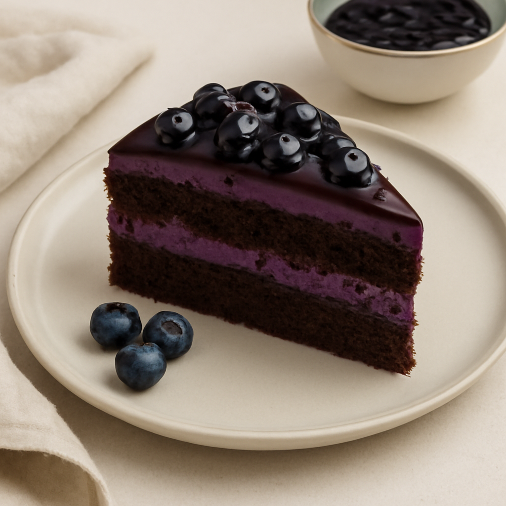 Torta “blueberry night”