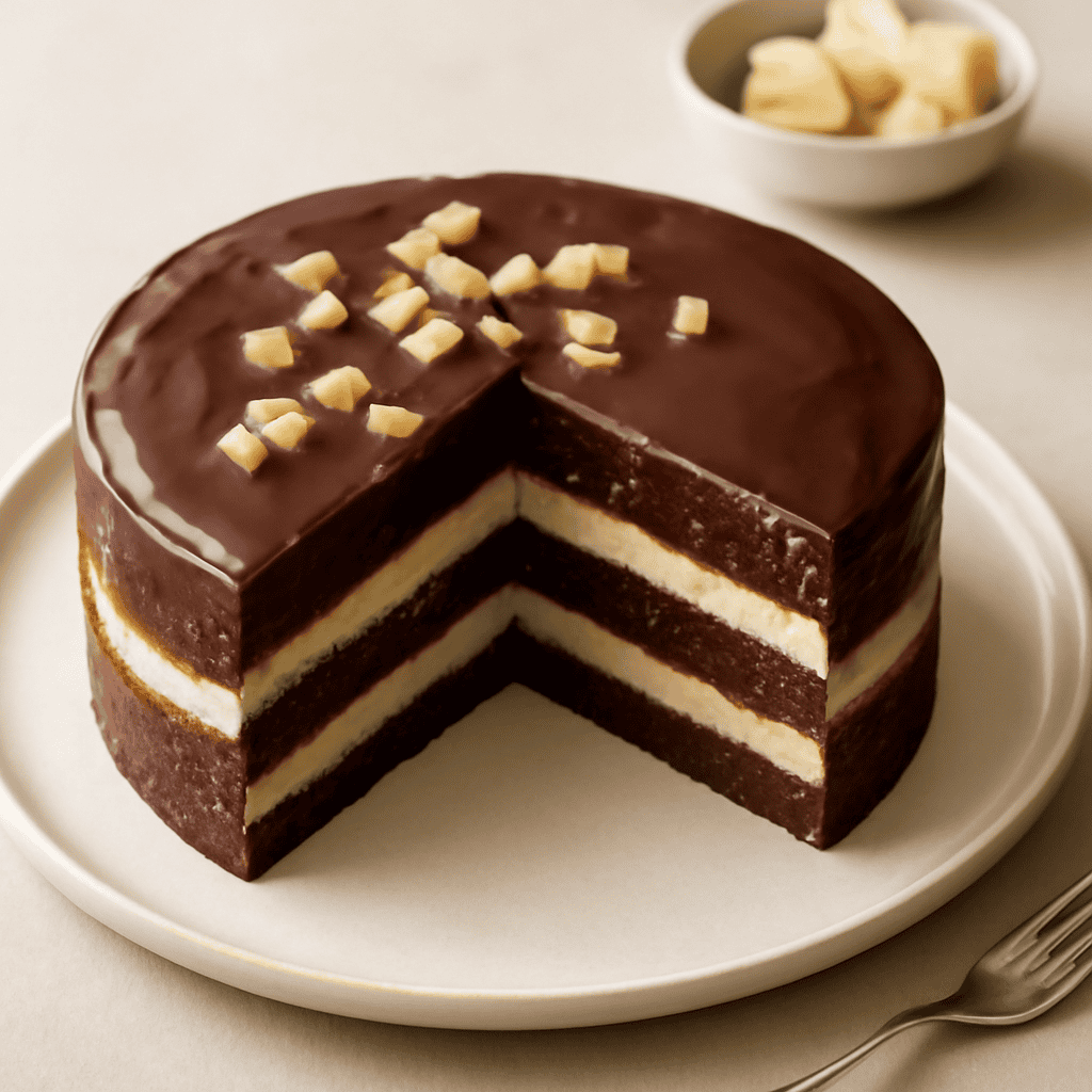 TORTA CIOCCOLATO E ZENZERO