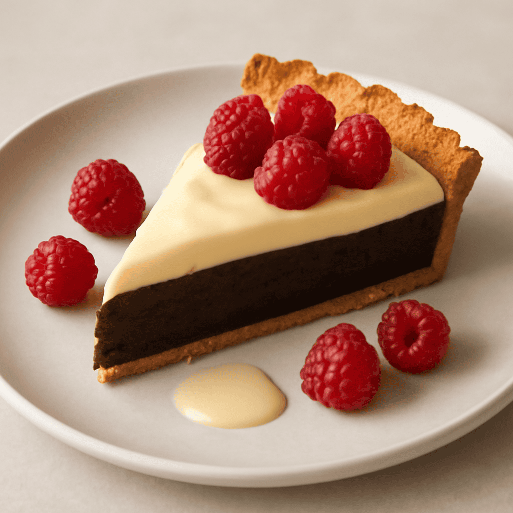 Torta cioccolato, lamponi e Bayleys
