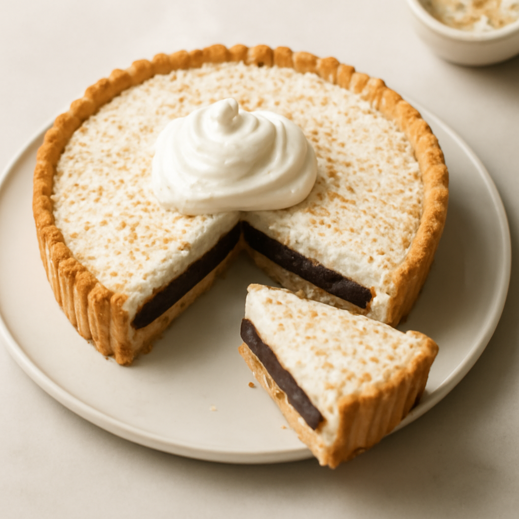 Torta cocco e cioccolato