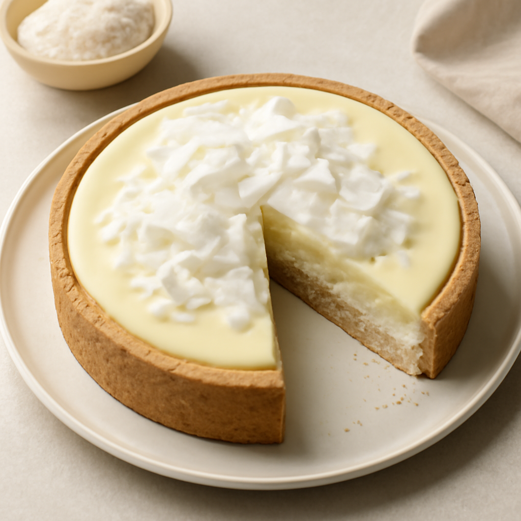 Torta Cocco e Cioccolato bianco