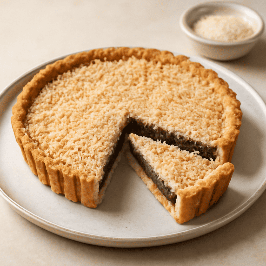 Torta cocco e Nutella