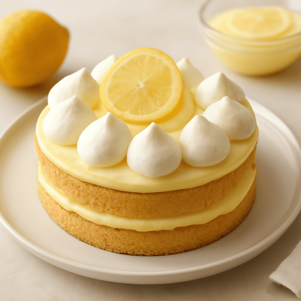 Torta delizia al limone