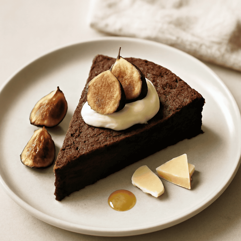 TORTA FICHI E CIOCCOLATO