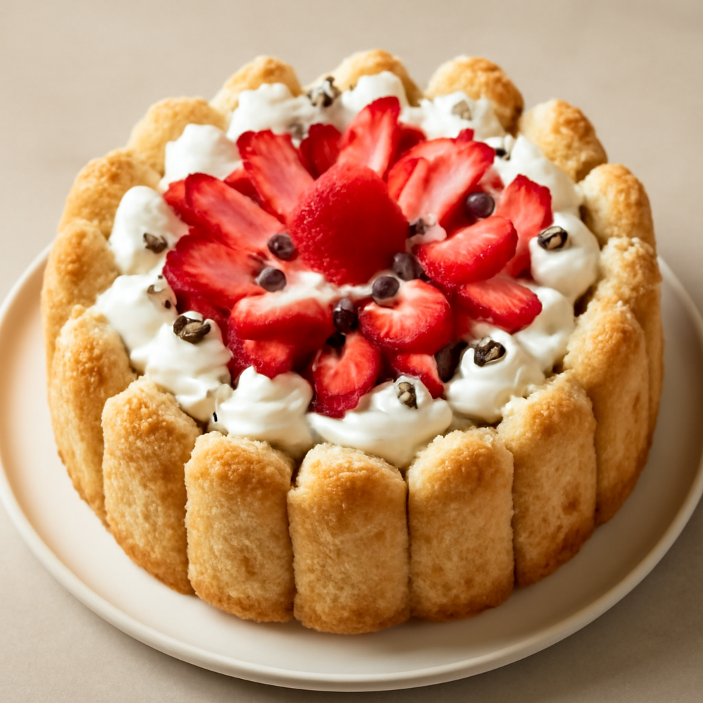Torta Fiore di Primavera
