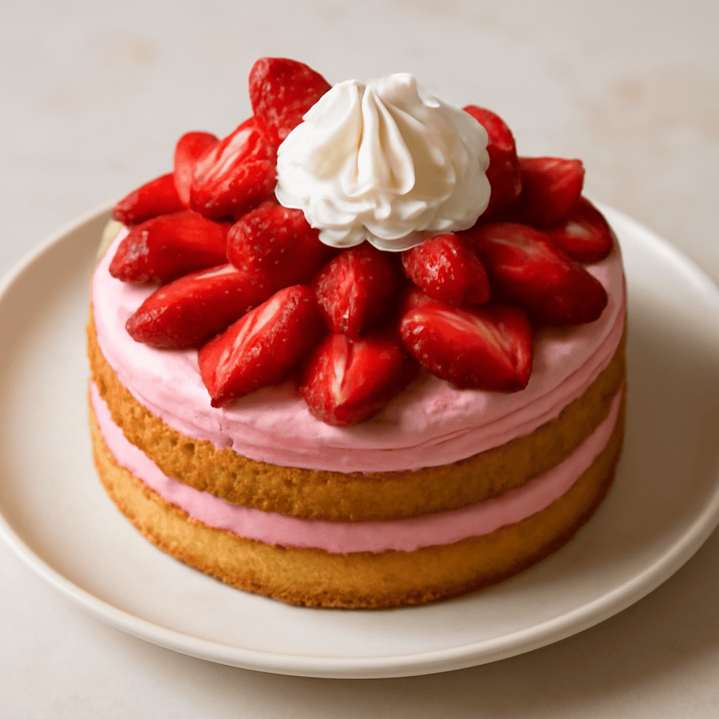Torta Fragolosa