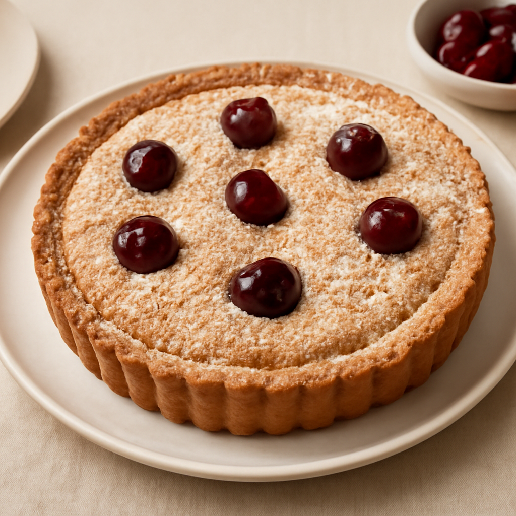 Torta Frangipane alle mandorle