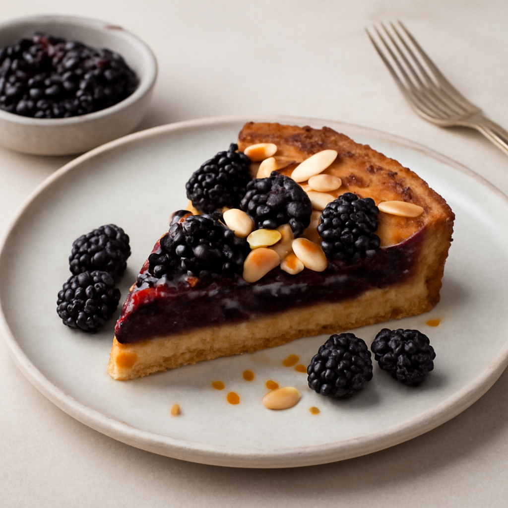 Torta Frangipane Mandorle e More