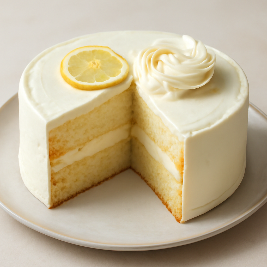 Torta Frosting al limone