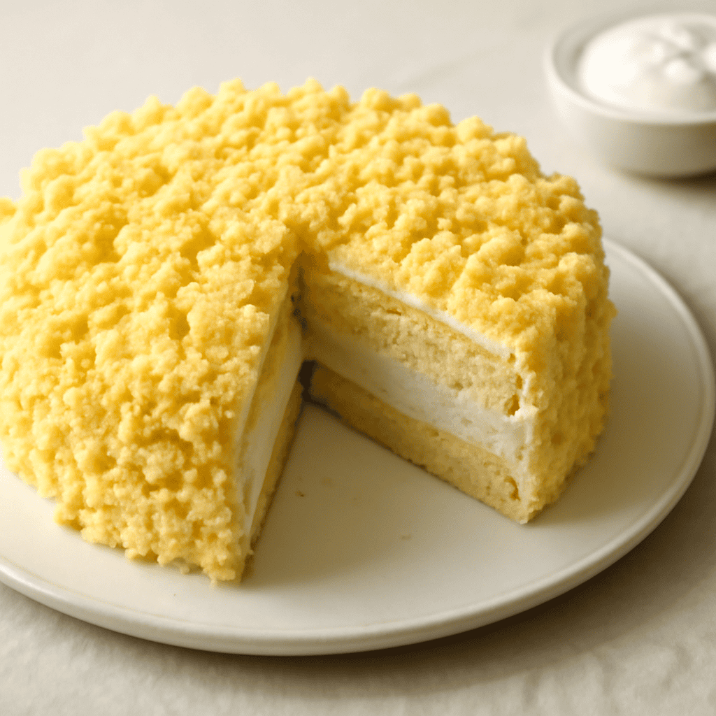 torta mimosa