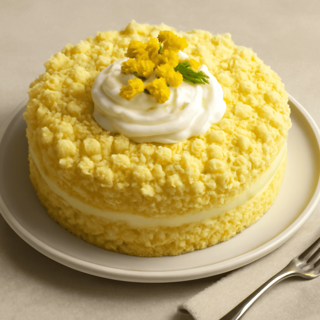 Torta mimosa