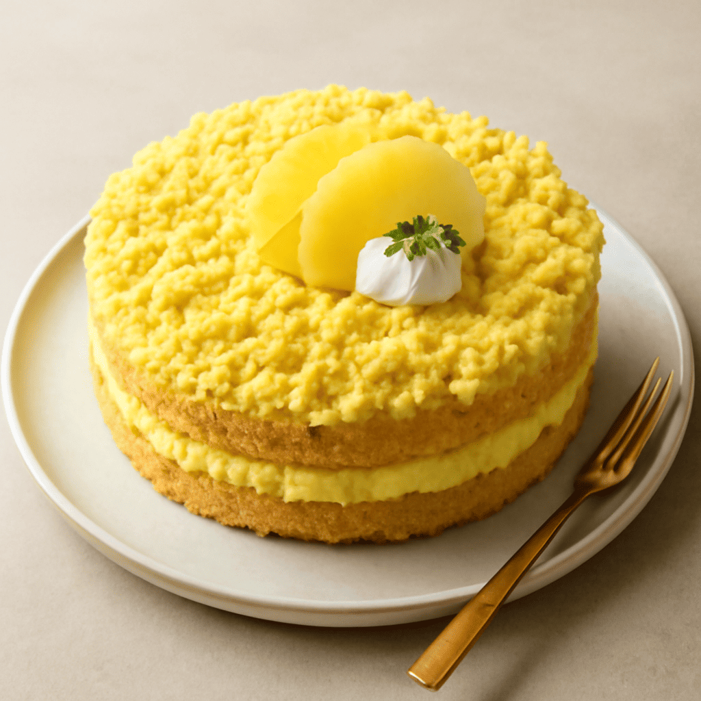 Torta Mimosa
