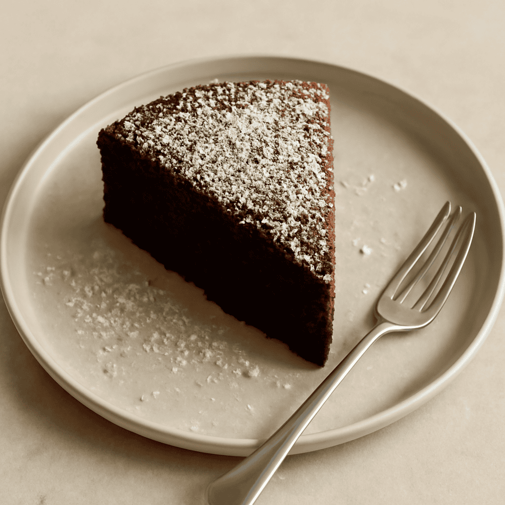 Torta morbida al cioccolato con cocco