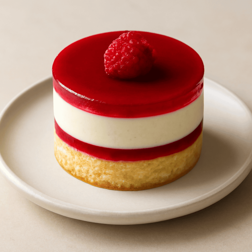 Torta perla rubino