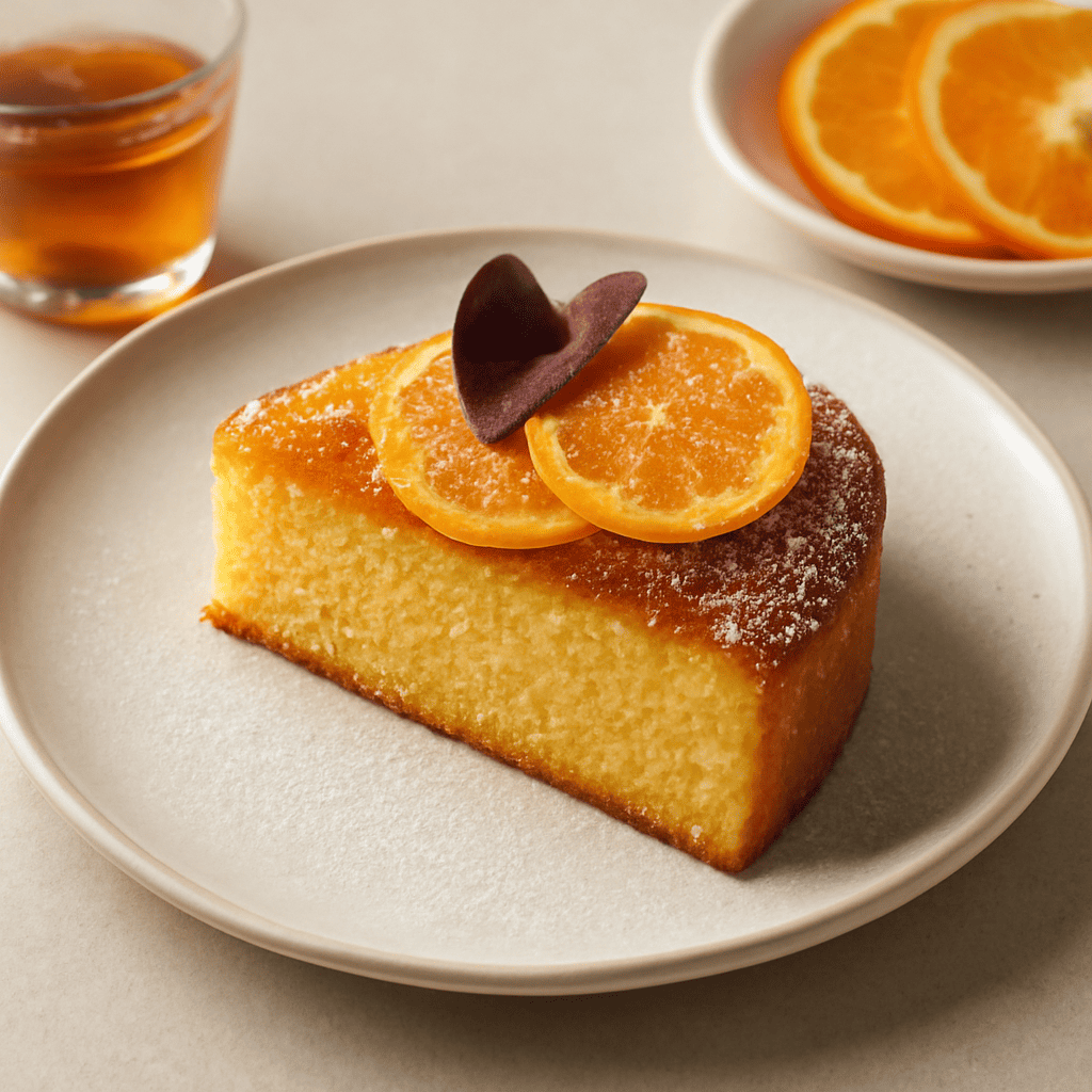 TORTA POLENTA E ARANCE