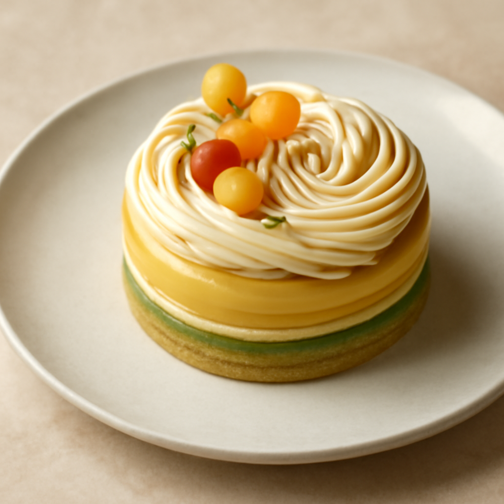 Torta profumi e colori