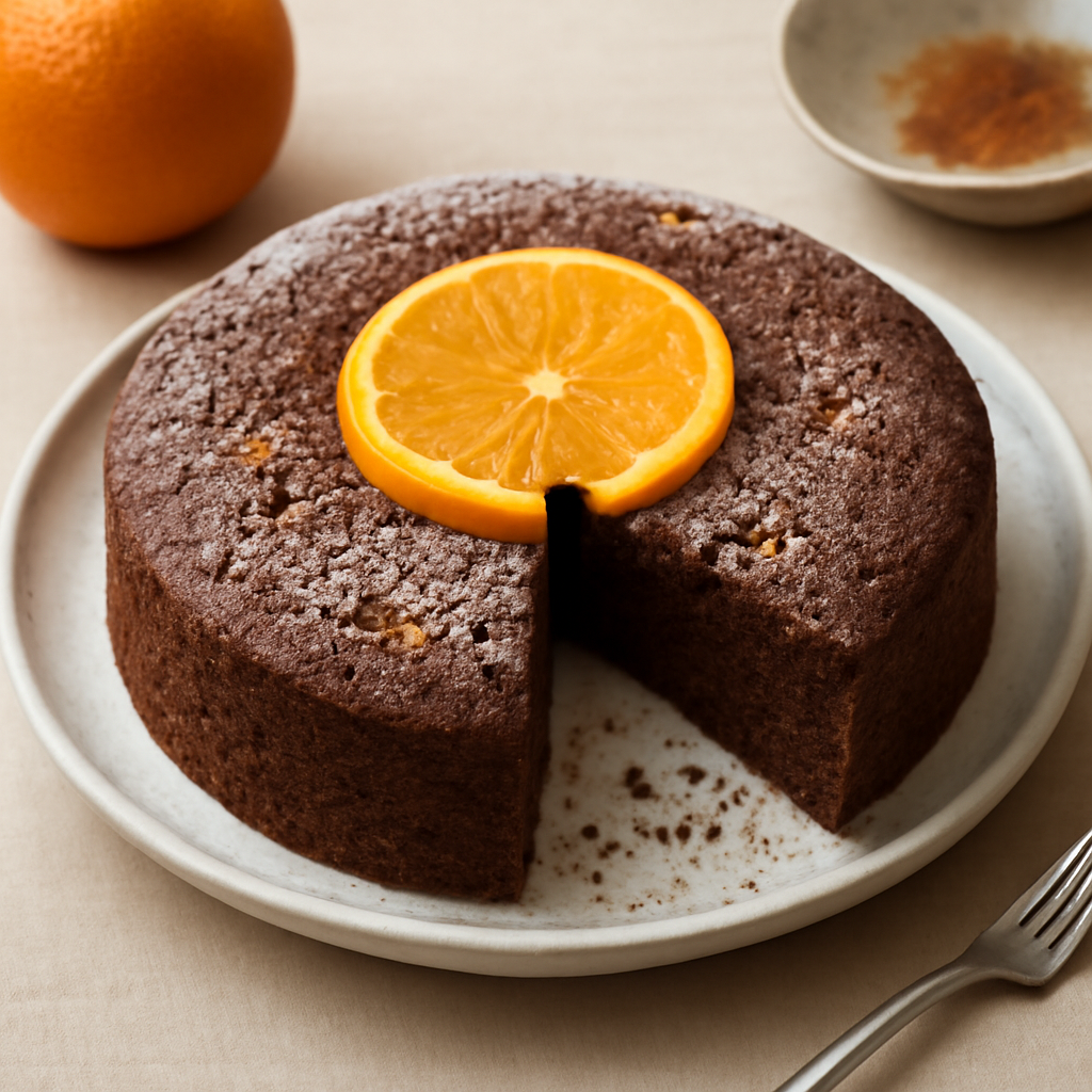 Torta soffice all’arancia