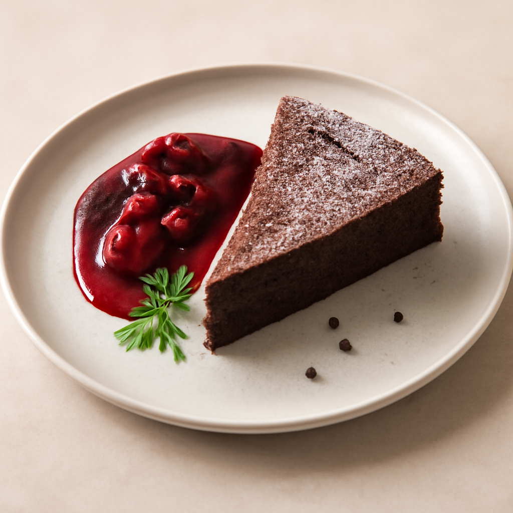 Torta tenerina alle spezie