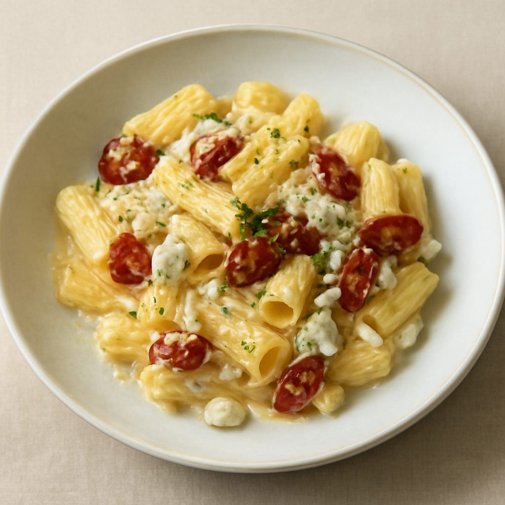 Tortiglioni Gin&formaggi