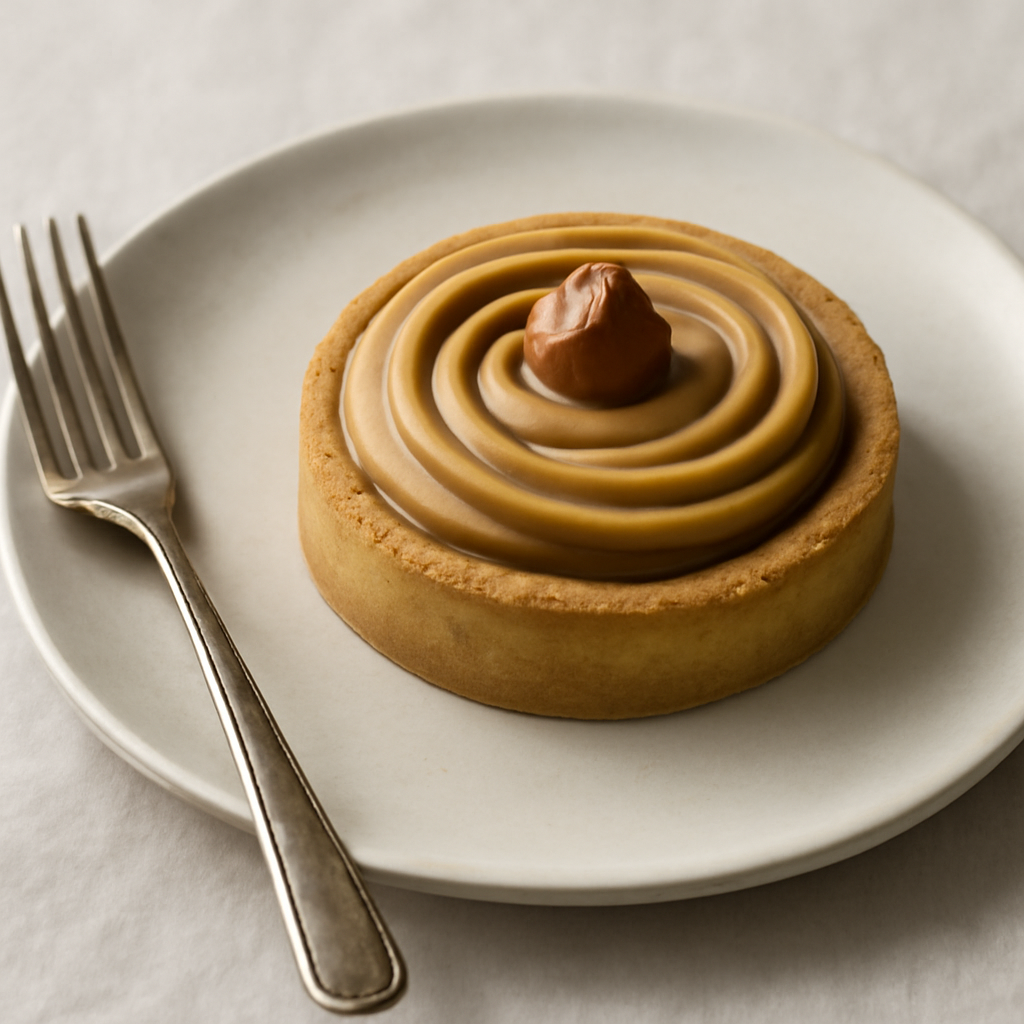 Tortina con cremoso alla nocciola