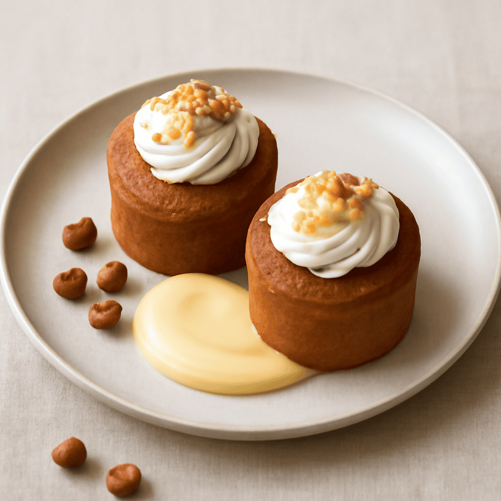 Tortini alle nocciole