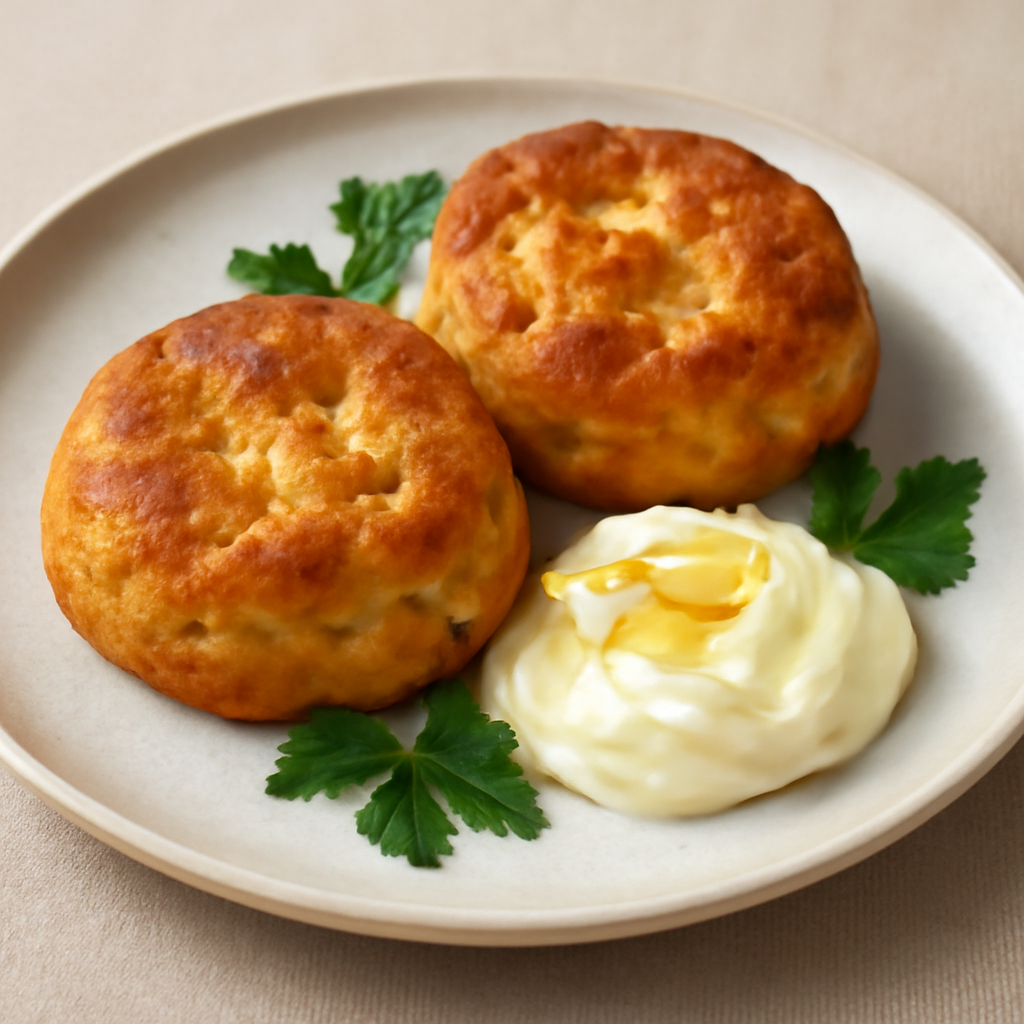 Tortini di “crescia di formaggio”