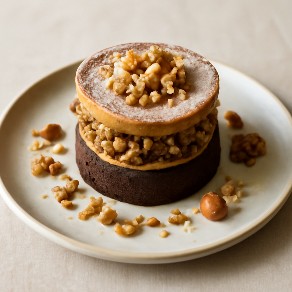 Tortini di noci e nocciole