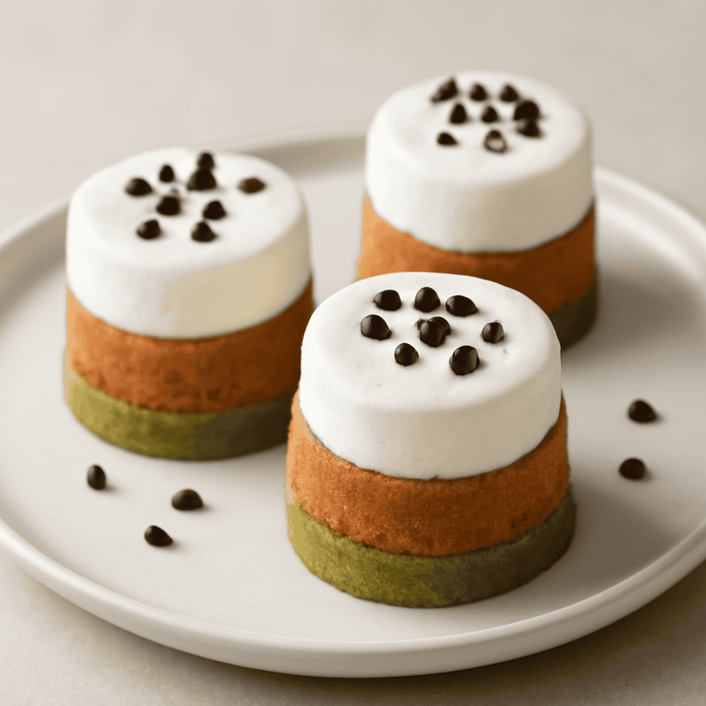 TORTINI TRICOLORI