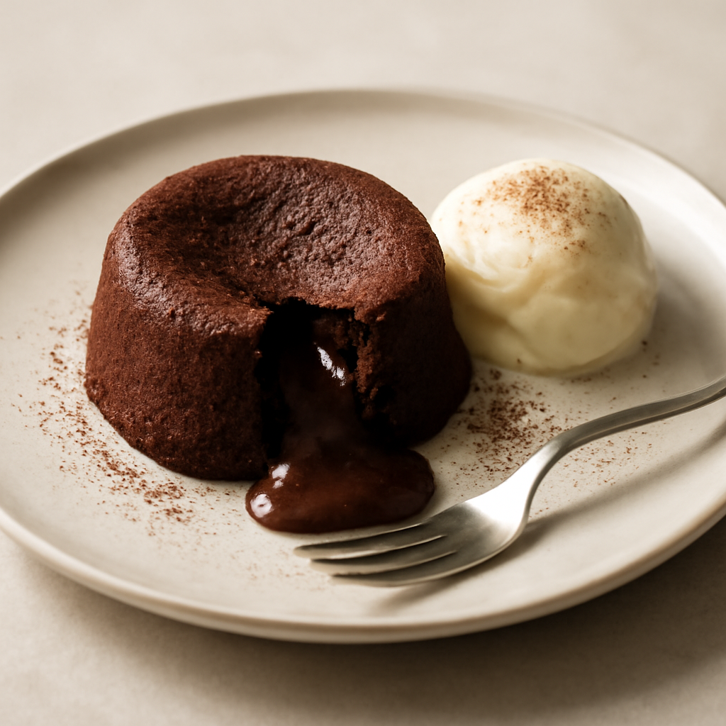 Tortino al cacao
