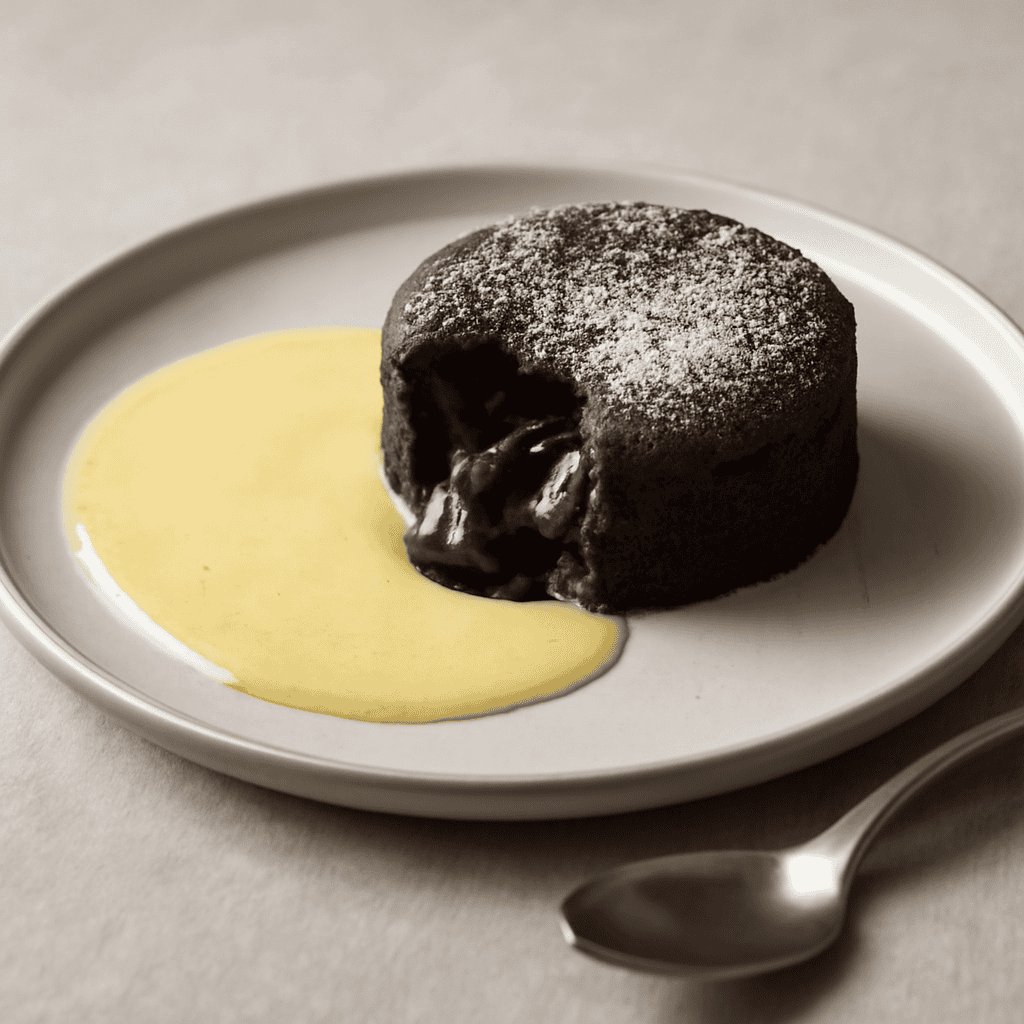 Tortino al cioccolato dal cuore morbido