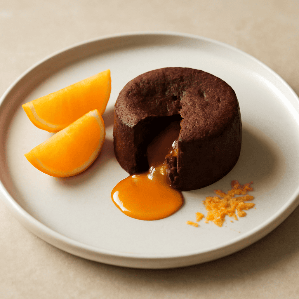 Tortino al sapore di arancio