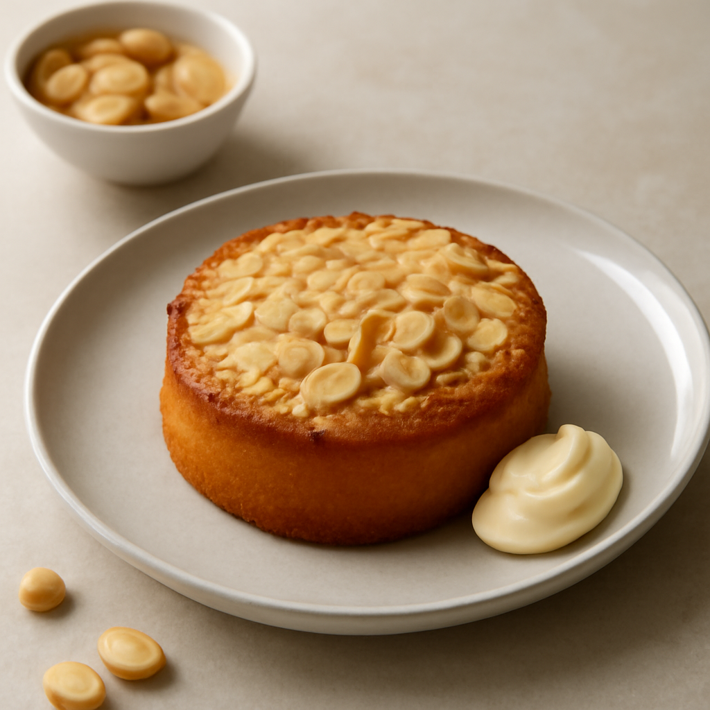tortino alle mandorle