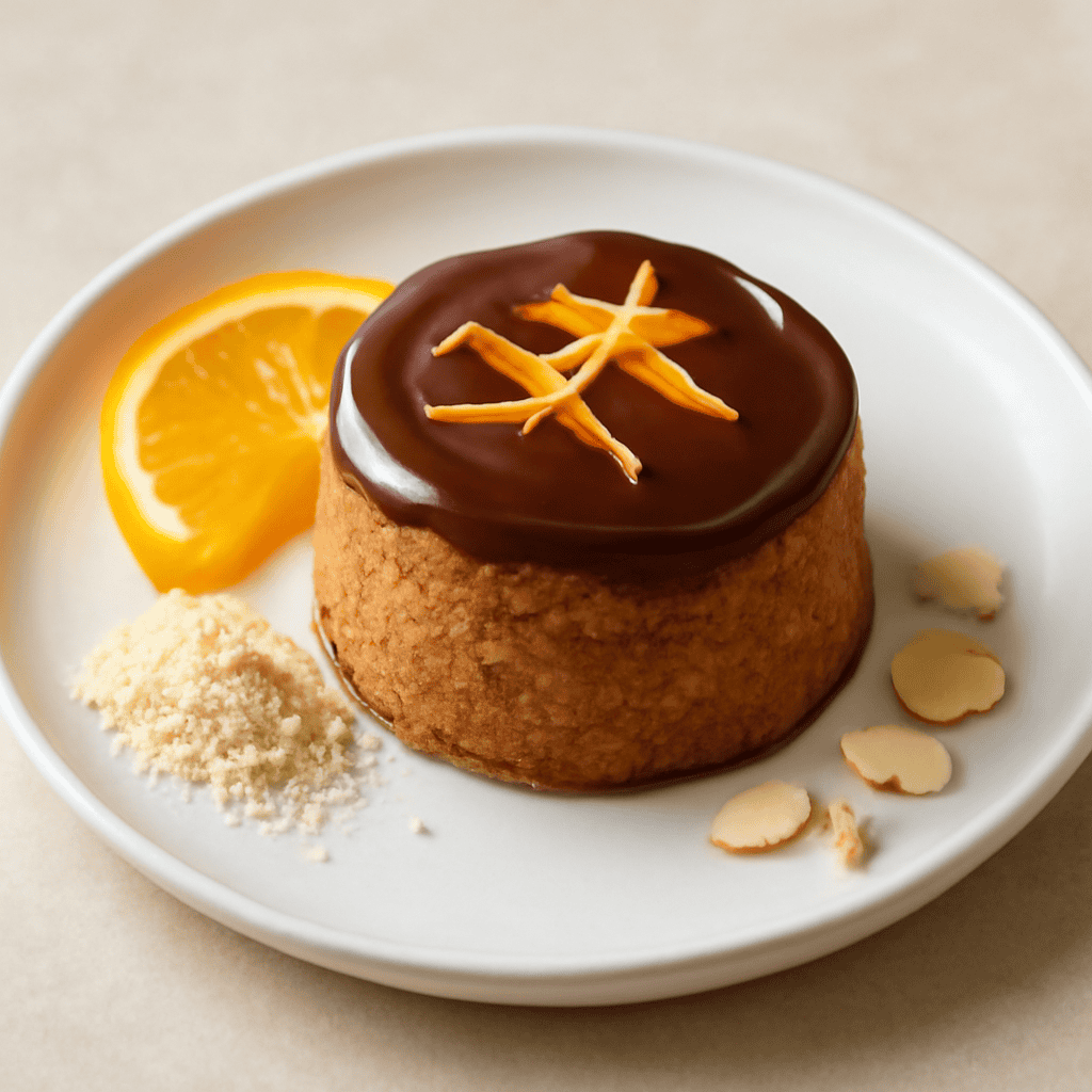 Tortino alle Mandorle e Arance