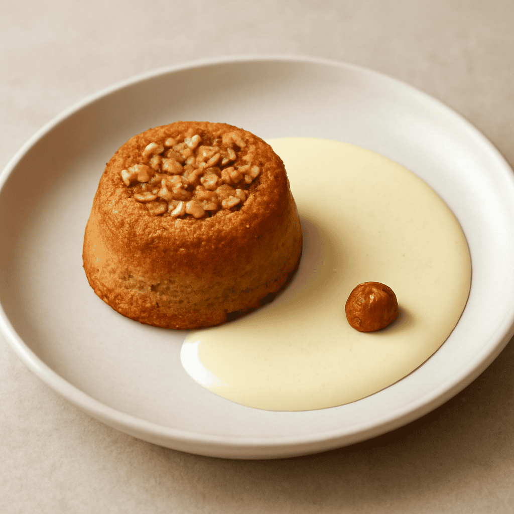 Tortino alle nocciole