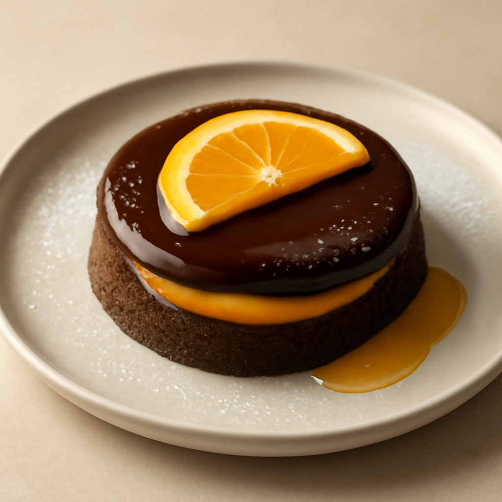 Tortino arancia e maraschino