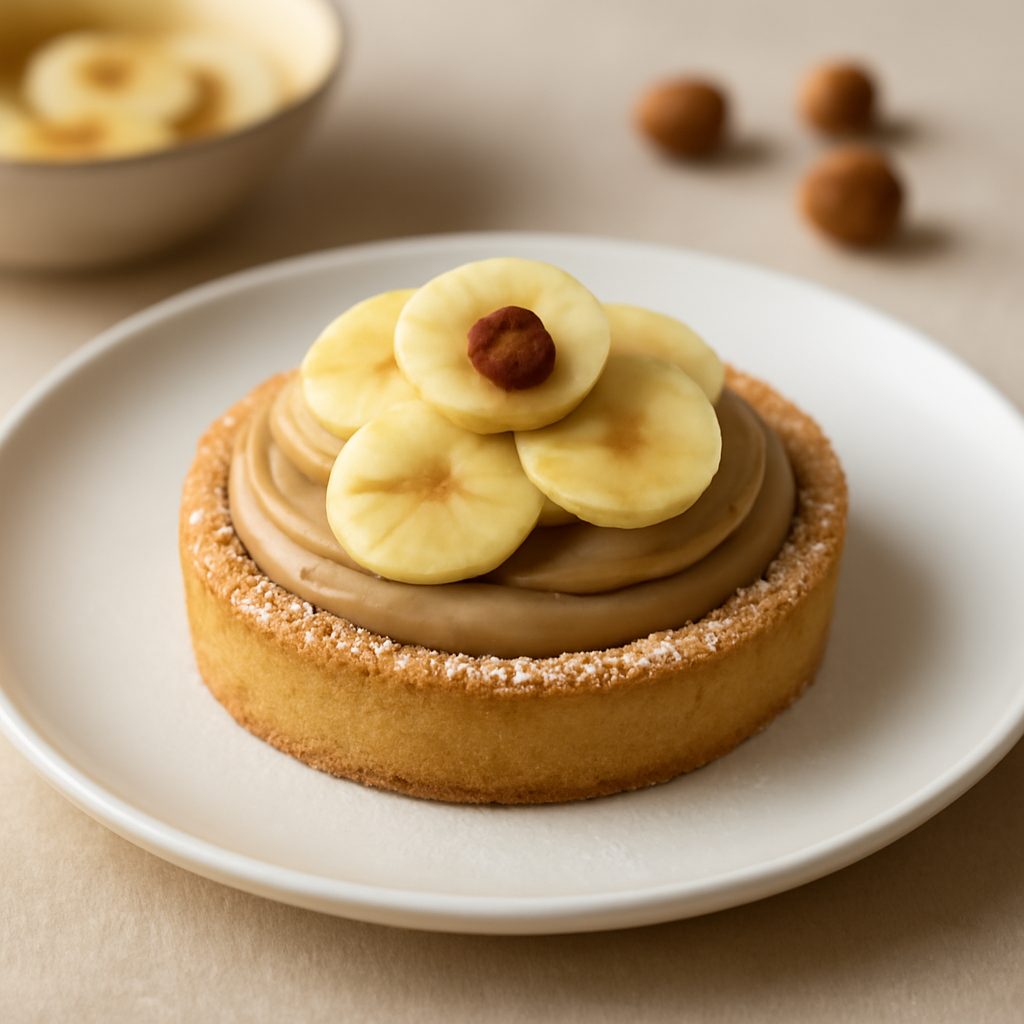 Tortino banana e nocciola