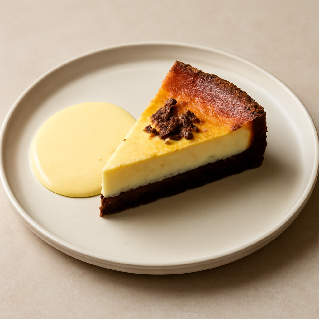 Tortino cheesecake