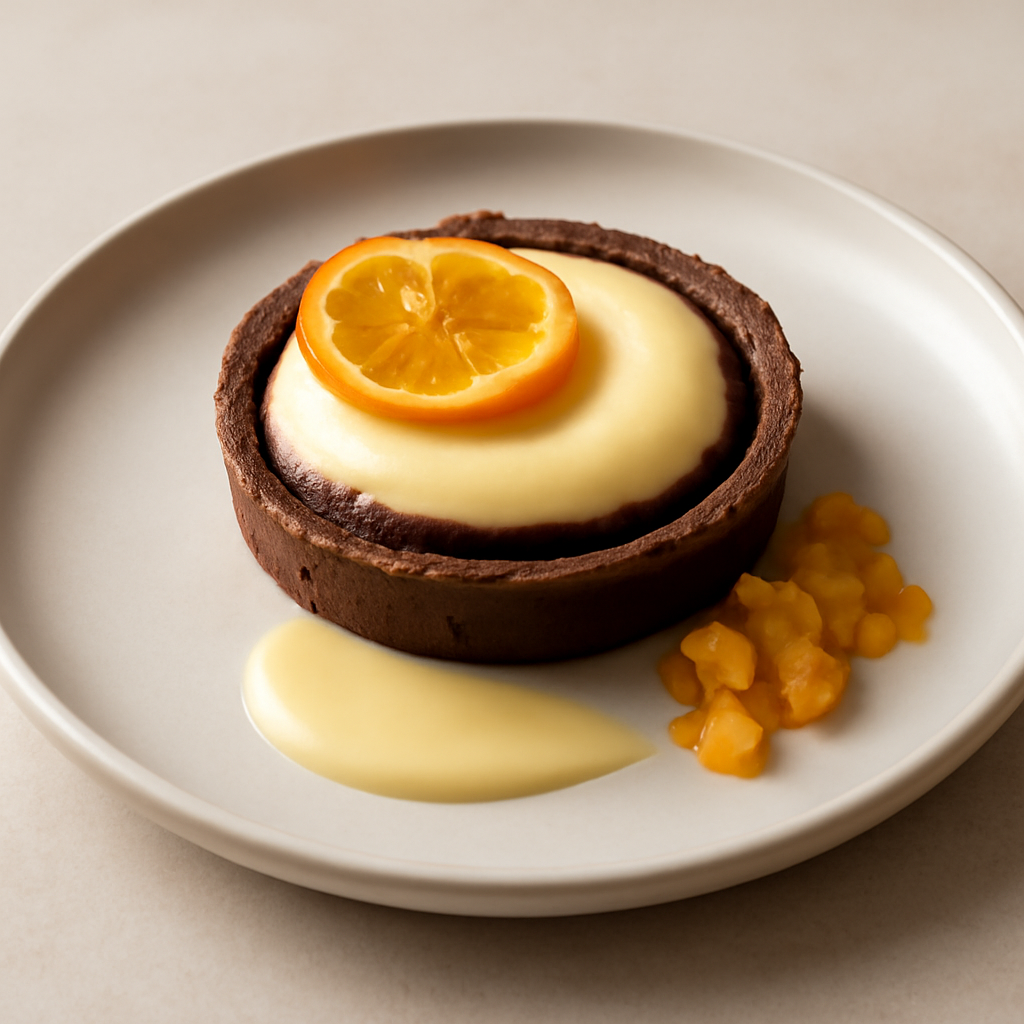 Tortino cioccolato e ricotta