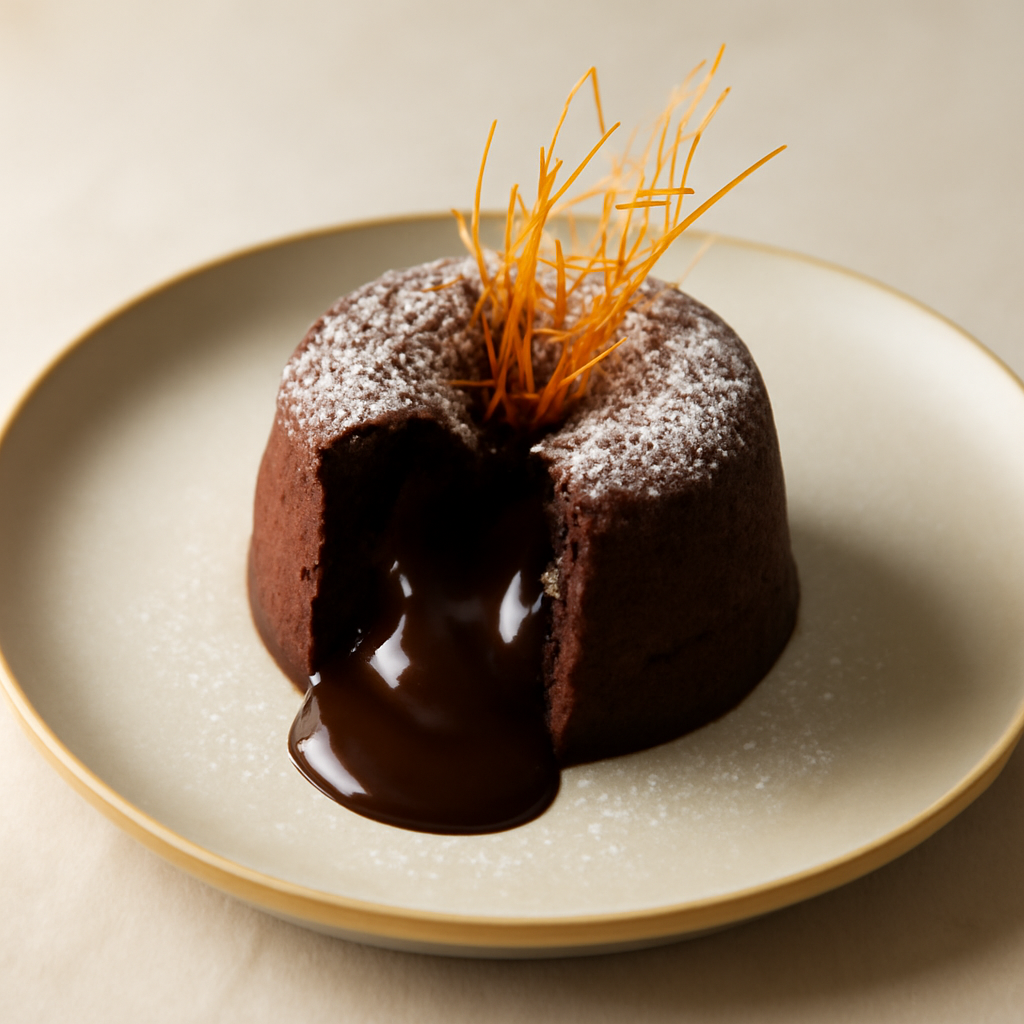 Tortino Cuore Caldo al Cioccolato
