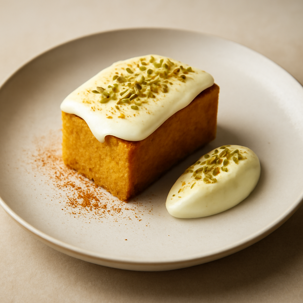 Tortino di carote alla paprika