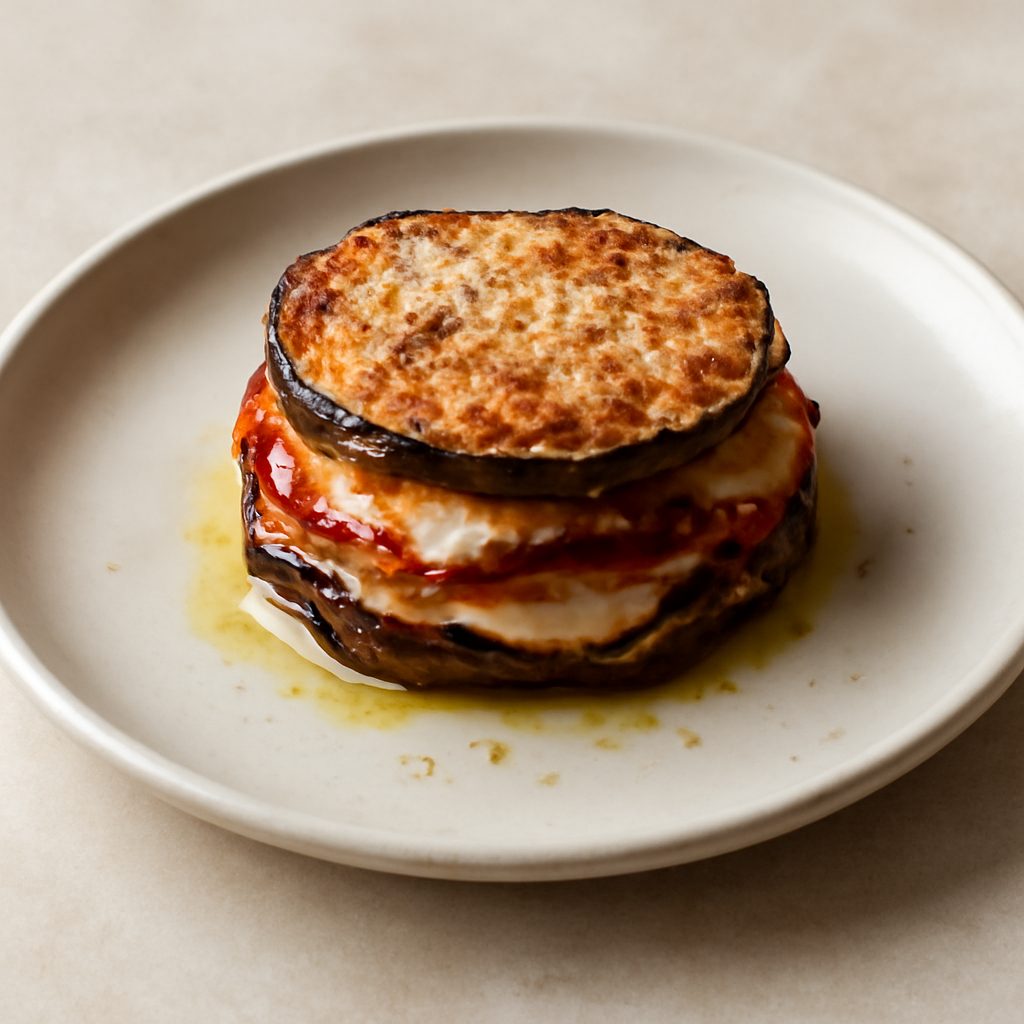 Tortino di melanzane
