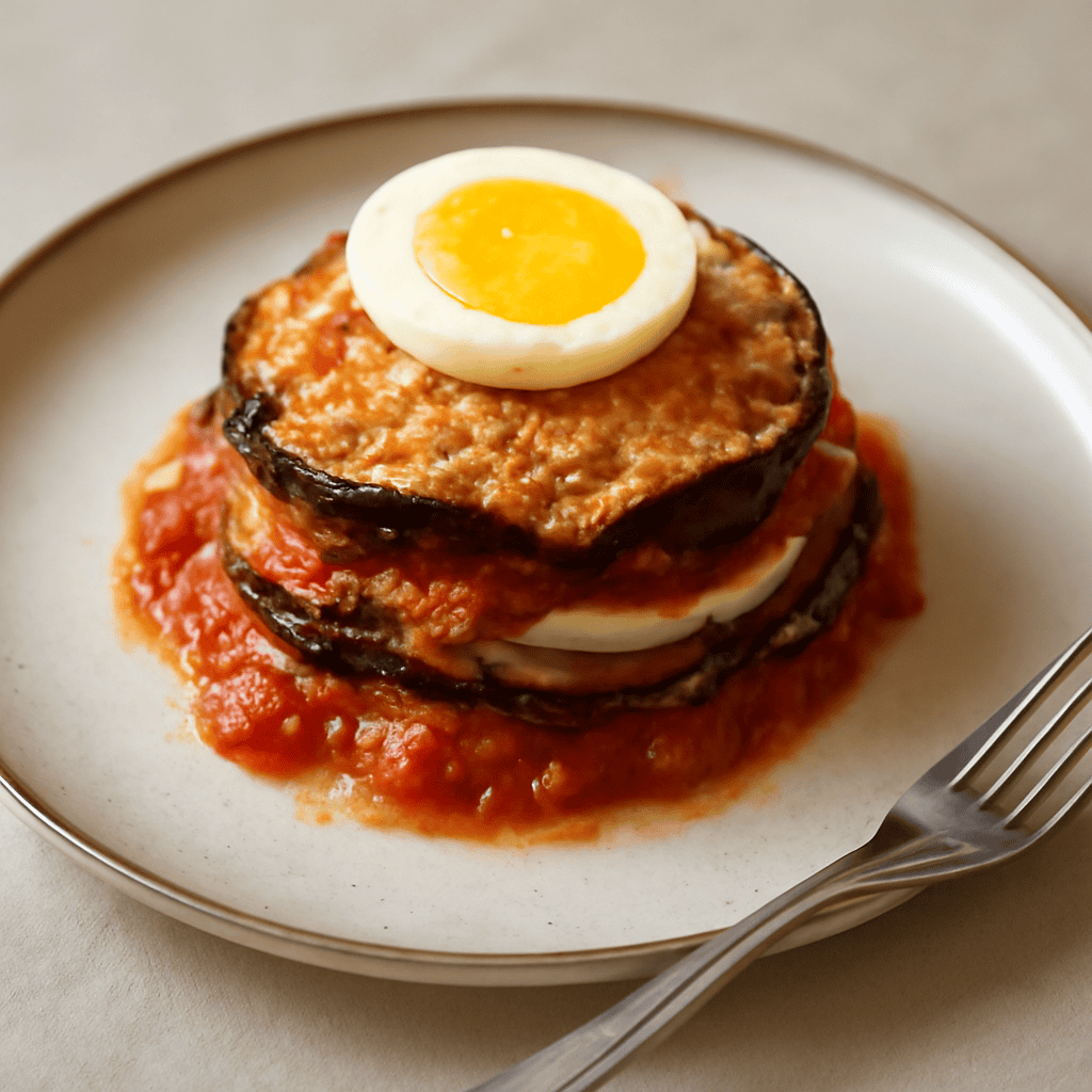 Tortino di melanzane