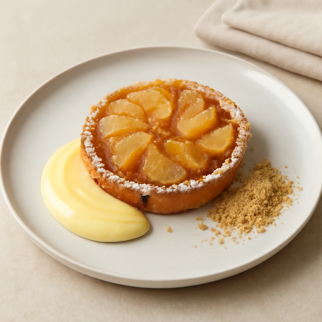 Tortino di Mele con pasta alle mandorle