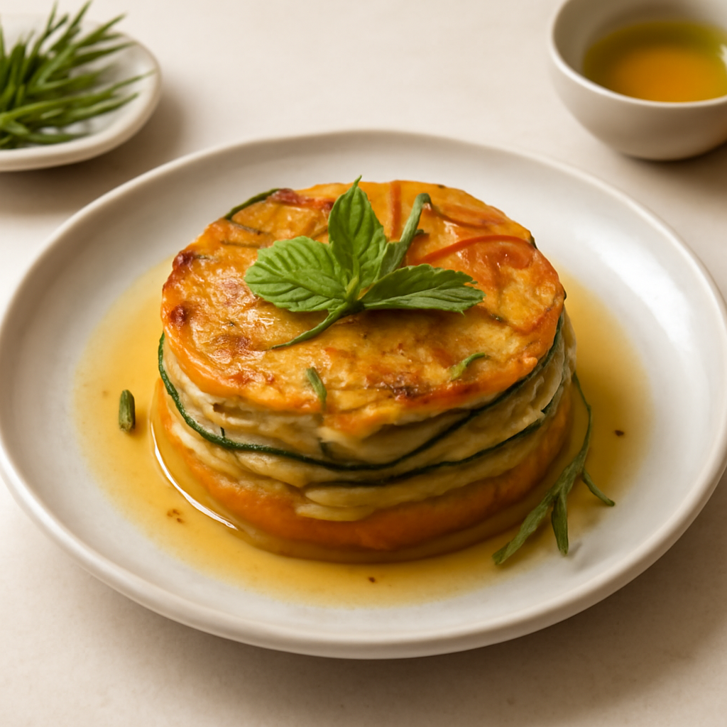Tortino di verdure