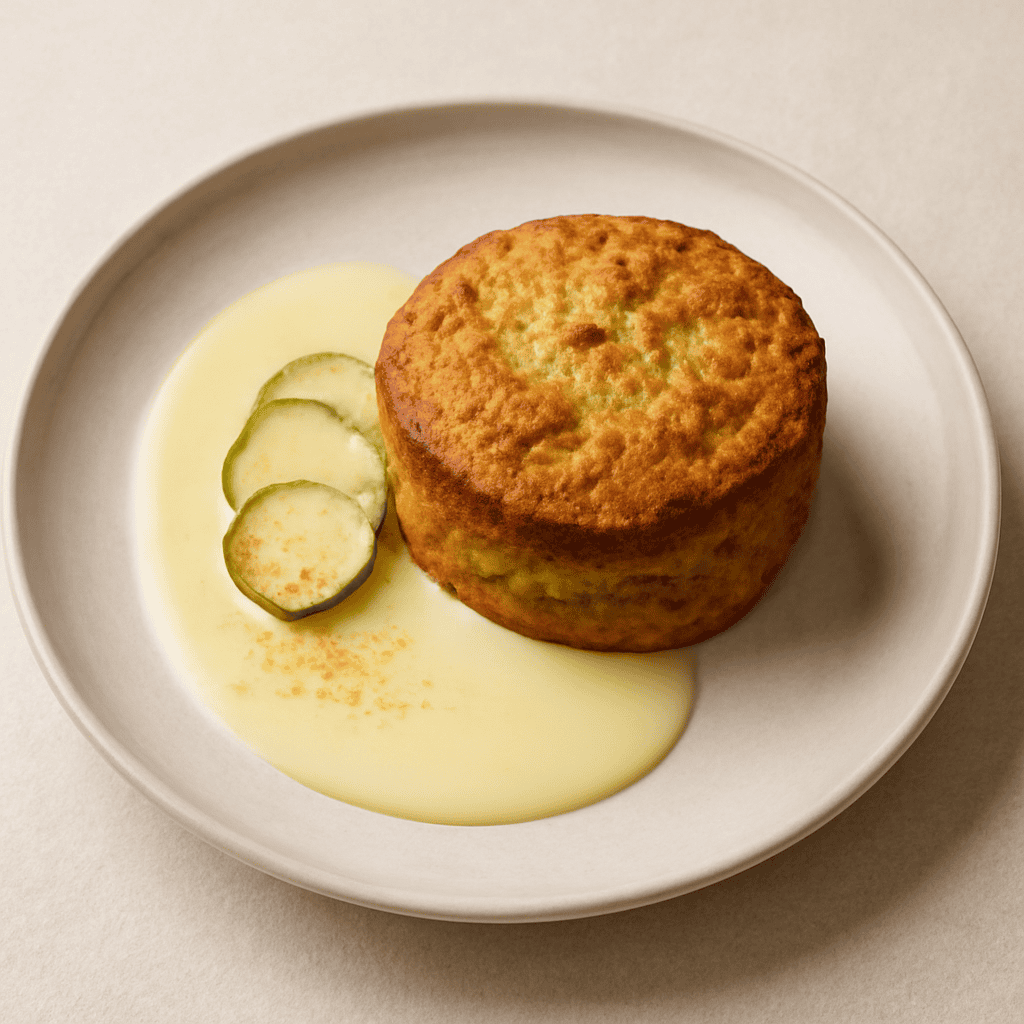 Tortino dolce di zucchine
