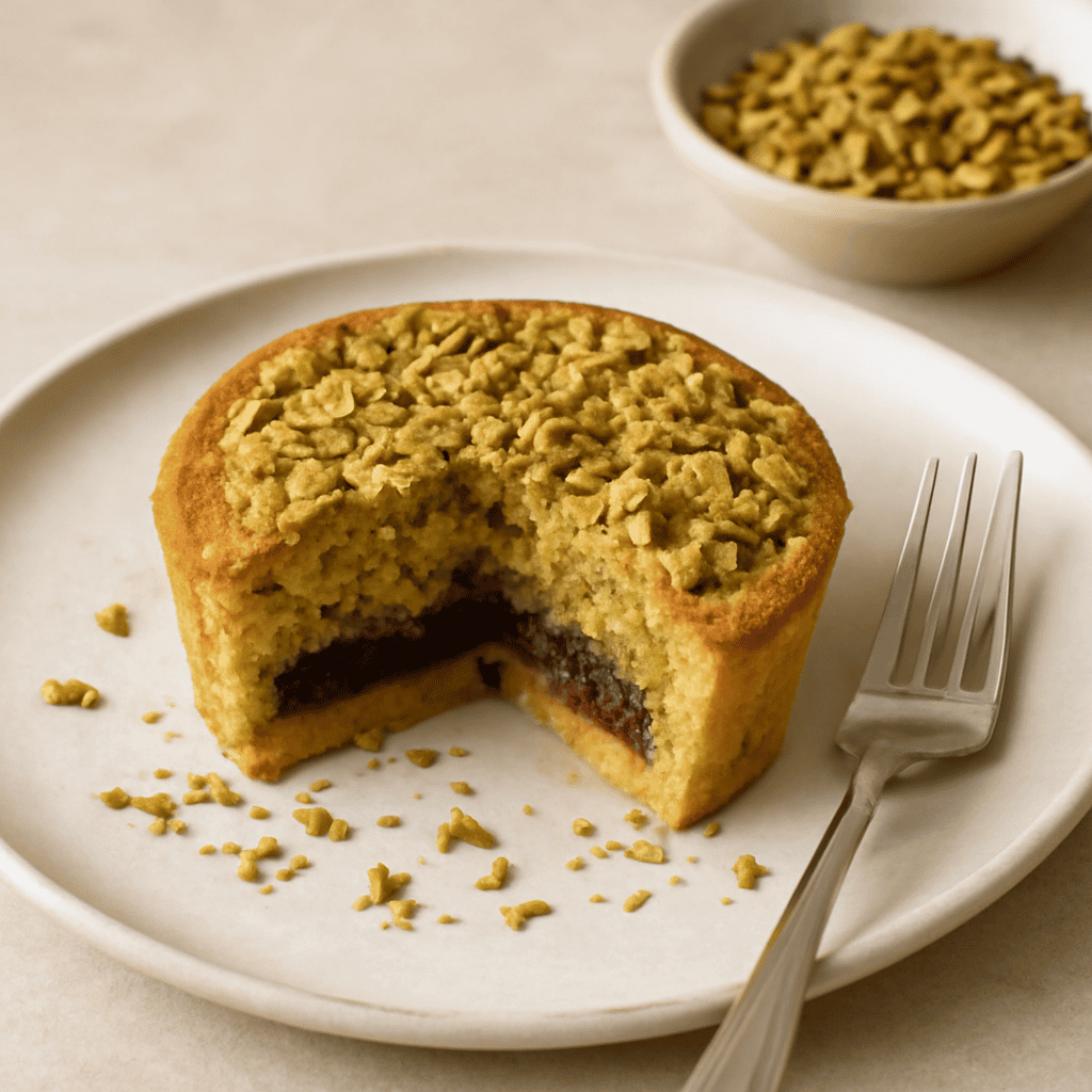 TORTINO FRANGIPANE AL PISTACCHIO