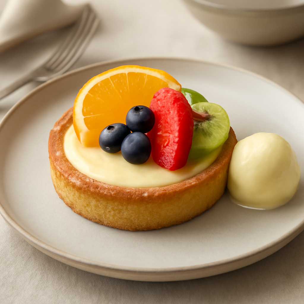Tortino frangipane di frutta