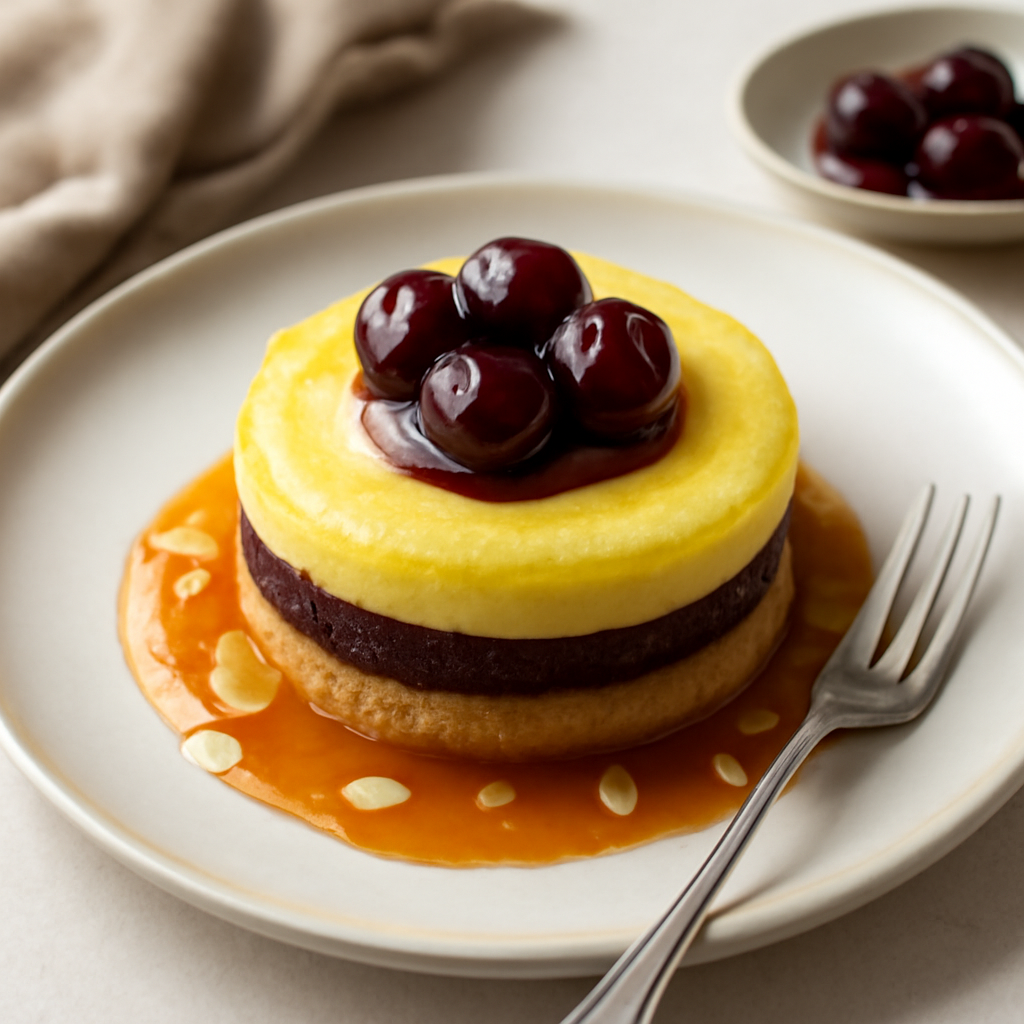 Tortino limone e amarene