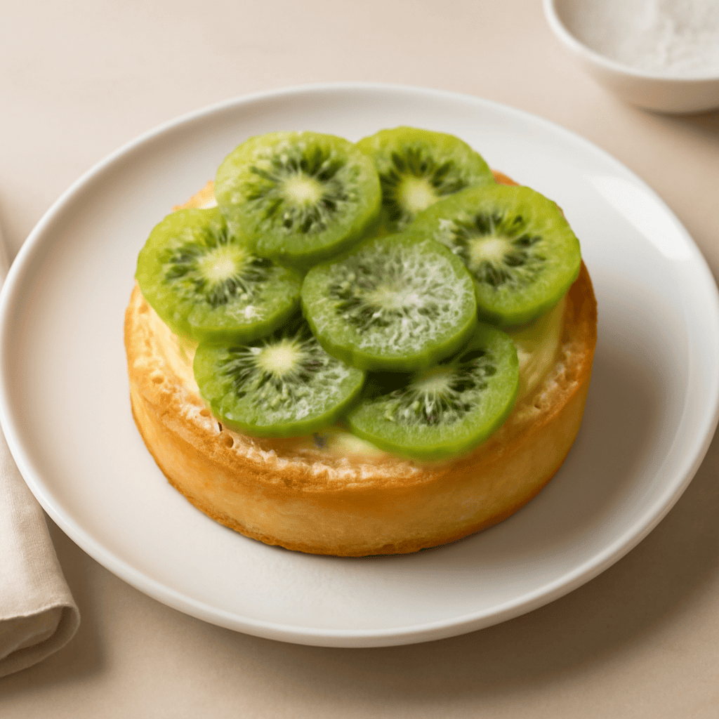 TORTINO MASCARPONE E KIWI
